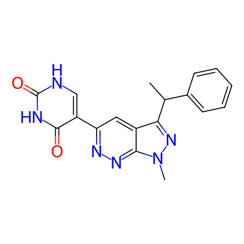 Chemical structure of BindingDB Monomer ID 794045