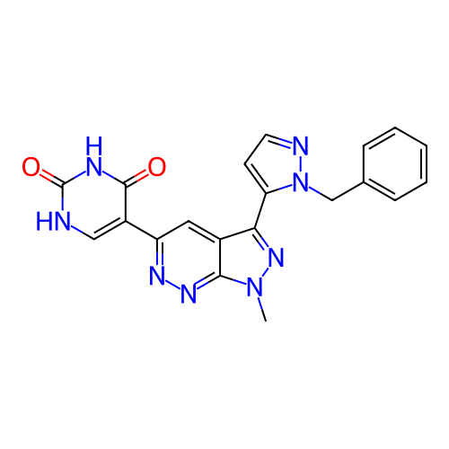 Chemical structure of BindingDB Monomer ID 794046