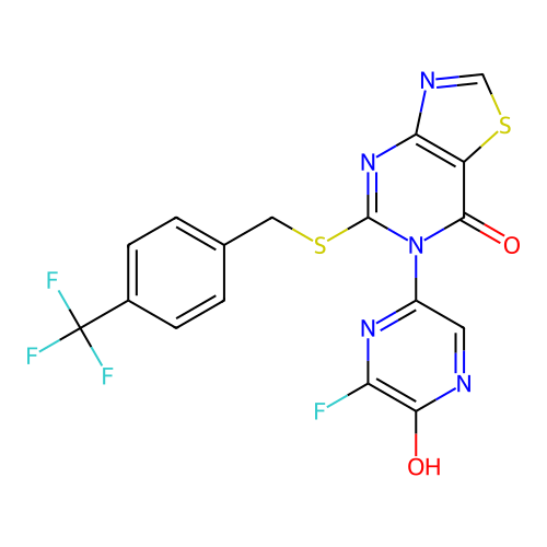 Chemical structure of BindingDB Monomer ID 794051