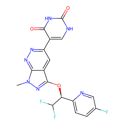 Chemical structure of BindingDB Monomer ID 794055