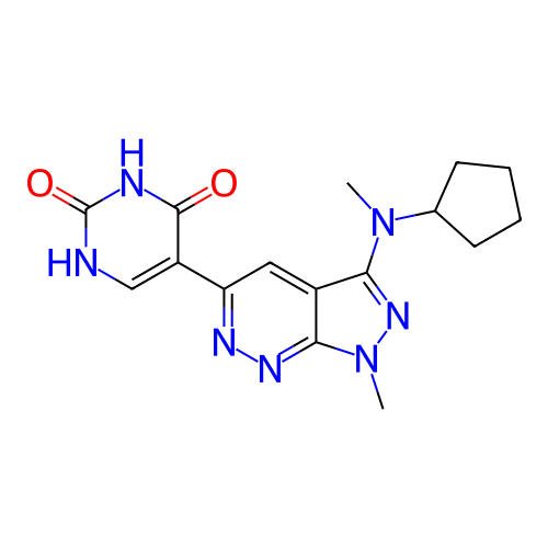 Chemical structure of BindingDB Monomer ID 794057
