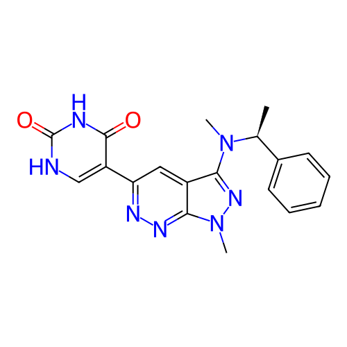 Chemical structure of BindingDB Monomer ID 794058