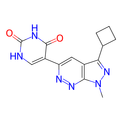 Chemical structure of BindingDB Monomer ID 794059