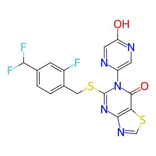 Chemical structure of BindingDB Monomer ID 794069