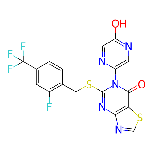 Chemical structure of BindingDB Monomer ID 794072
