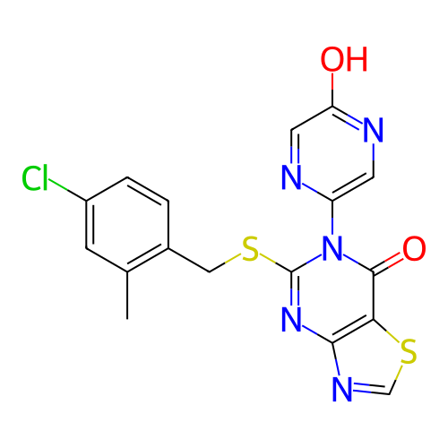Chemical structure of BindingDB Monomer ID 794077