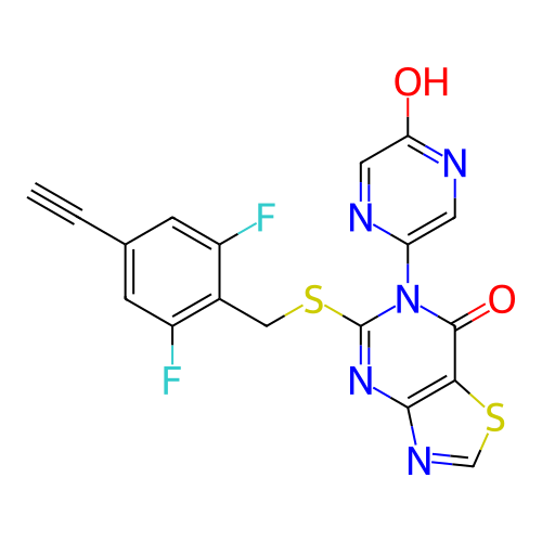 Chemical structure of BindingDB Monomer ID 794083