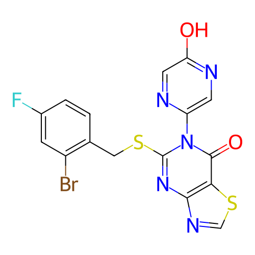 Chemical structure of BindingDB Monomer ID 794085