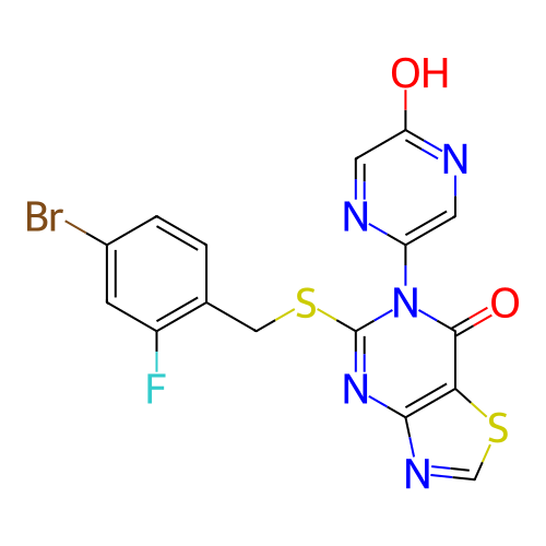 Chemical structure of BindingDB Monomer ID 794086