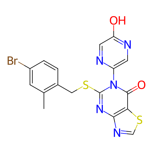 Chemical structure of BindingDB Monomer ID 794092