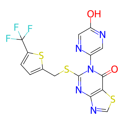 Chemical structure of BindingDB Monomer ID 794093