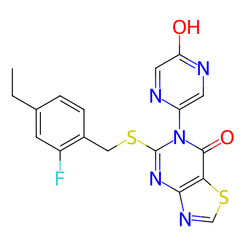 Chemical structure of BindingDB Monomer ID 794094