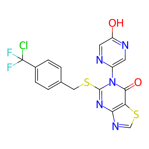 Chemical structure of BindingDB Monomer ID 794096