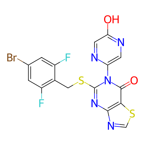 Chemical structure of BindingDB Monomer ID 794097