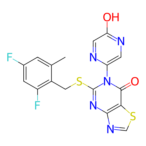 Chemical structure of BindingDB Monomer ID 794101