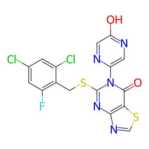 Chemical structure of BindingDB Monomer ID 794102