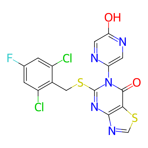 Chemical structure of BindingDB Monomer ID 794103