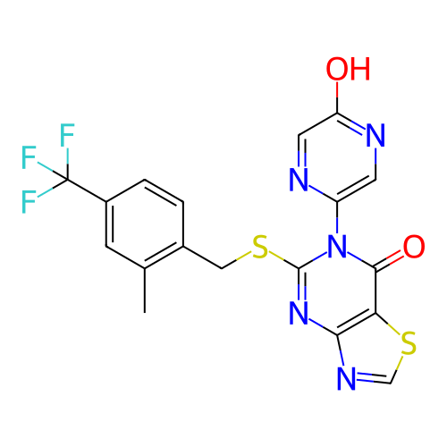 Chemical structure of BindingDB Monomer ID 794104