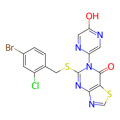 Chemical structure of BindingDB Monomer ID 794108