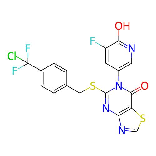 Chemical structure of BindingDB Monomer ID 794123