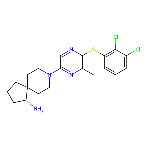 Chemical structure of BindingDB Monomer ID 794148