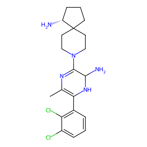 Chemical structure of BindingDB Monomer ID 794171