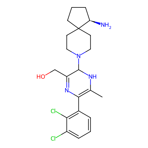 Chemical structure of BindingDB Monomer ID 794172