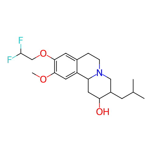 Chemical structure of BindingDB Monomer ID 794204