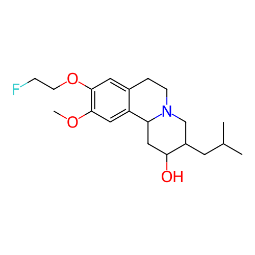 Chemical structure of BindingDB Monomer ID 794205