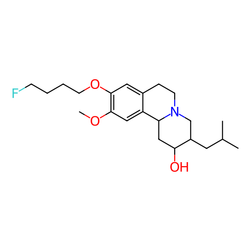 Chemical structure of BindingDB Monomer ID 794207