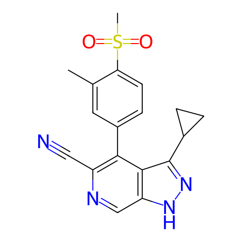 Chemical structure of BindingDB Monomer ID 794216