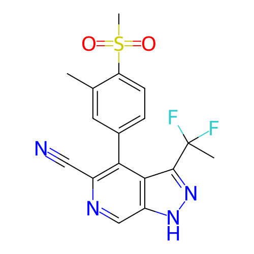Chemical structure of BindingDB Monomer ID 794217