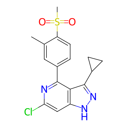 Chemical structure of BindingDB Monomer ID 794234