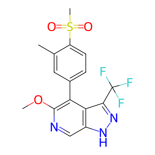 Chemical structure of BindingDB Monomer ID 794239