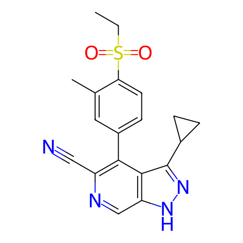 Chemical structure of BindingDB Monomer ID 794242