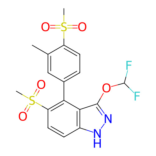 Chemical structure of BindingDB Monomer ID 794249