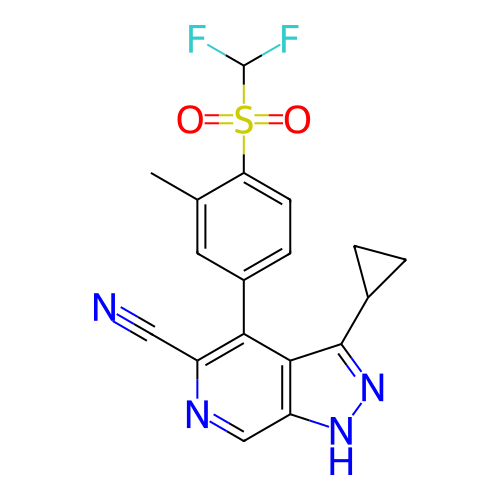 Chemical structure of BindingDB Monomer ID 794250