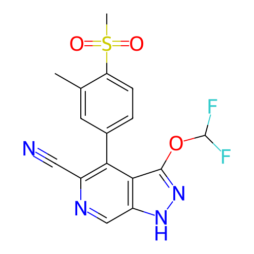 Chemical structure of BindingDB Monomer ID 794252