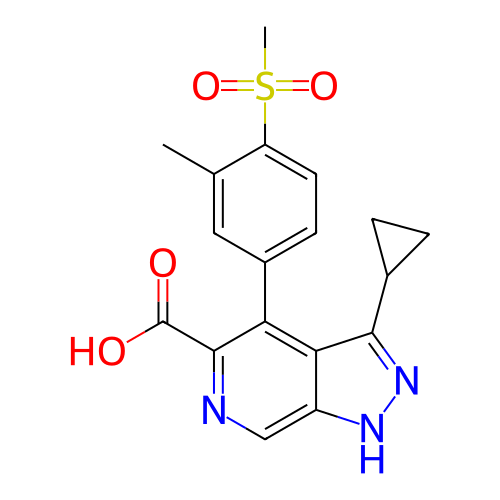Chemical structure of BindingDB Monomer ID 794267