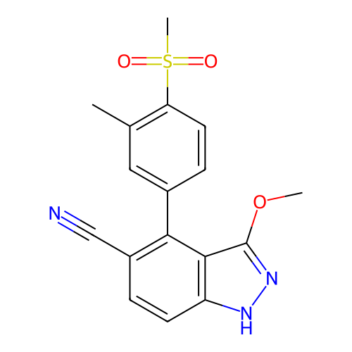 Chemical structure of BindingDB Monomer ID 794273