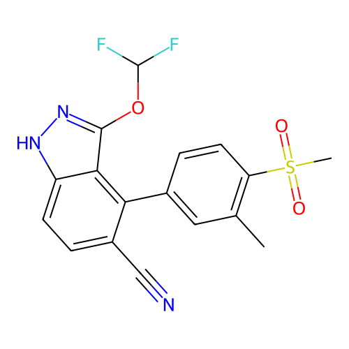 Chemical structure of BindingDB Monomer ID 794274