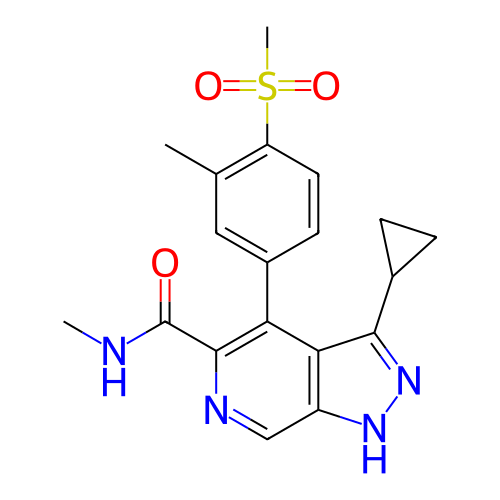 Chemical structure of BindingDB Monomer ID 794278
