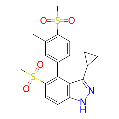 Chemical structure of BindingDB Monomer ID 794282