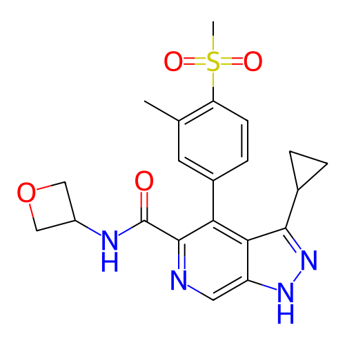 Chemical structure of BindingDB Monomer ID 794289