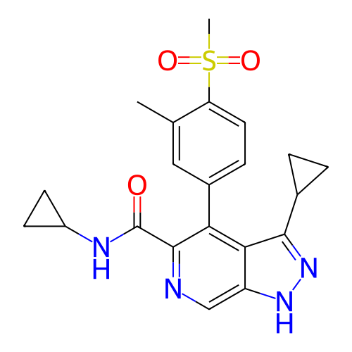 Chemical structure of BindingDB Monomer ID 794291