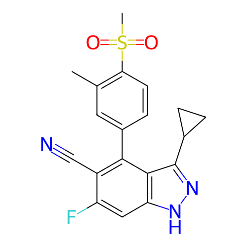 Chemical structure of BindingDB Monomer ID 794292