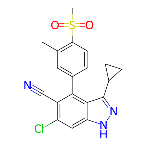 Chemical structure of BindingDB Monomer ID 794295