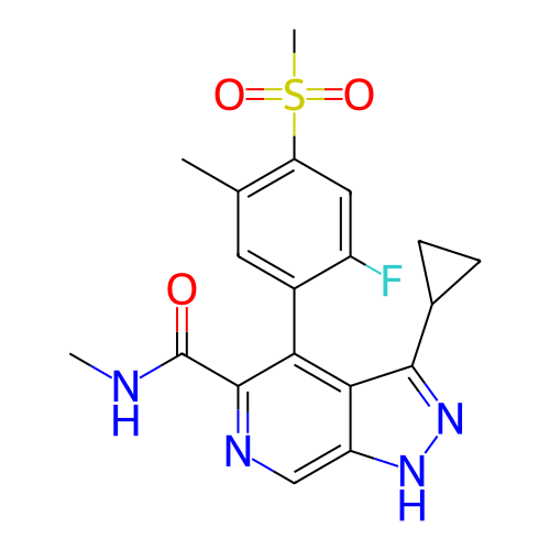 Chemical structure of BindingDB Monomer ID 794302