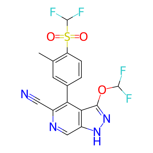 Chemical structure of BindingDB Monomer ID 794310