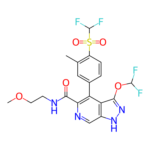 Chemical structure of BindingDB Monomer ID 794316